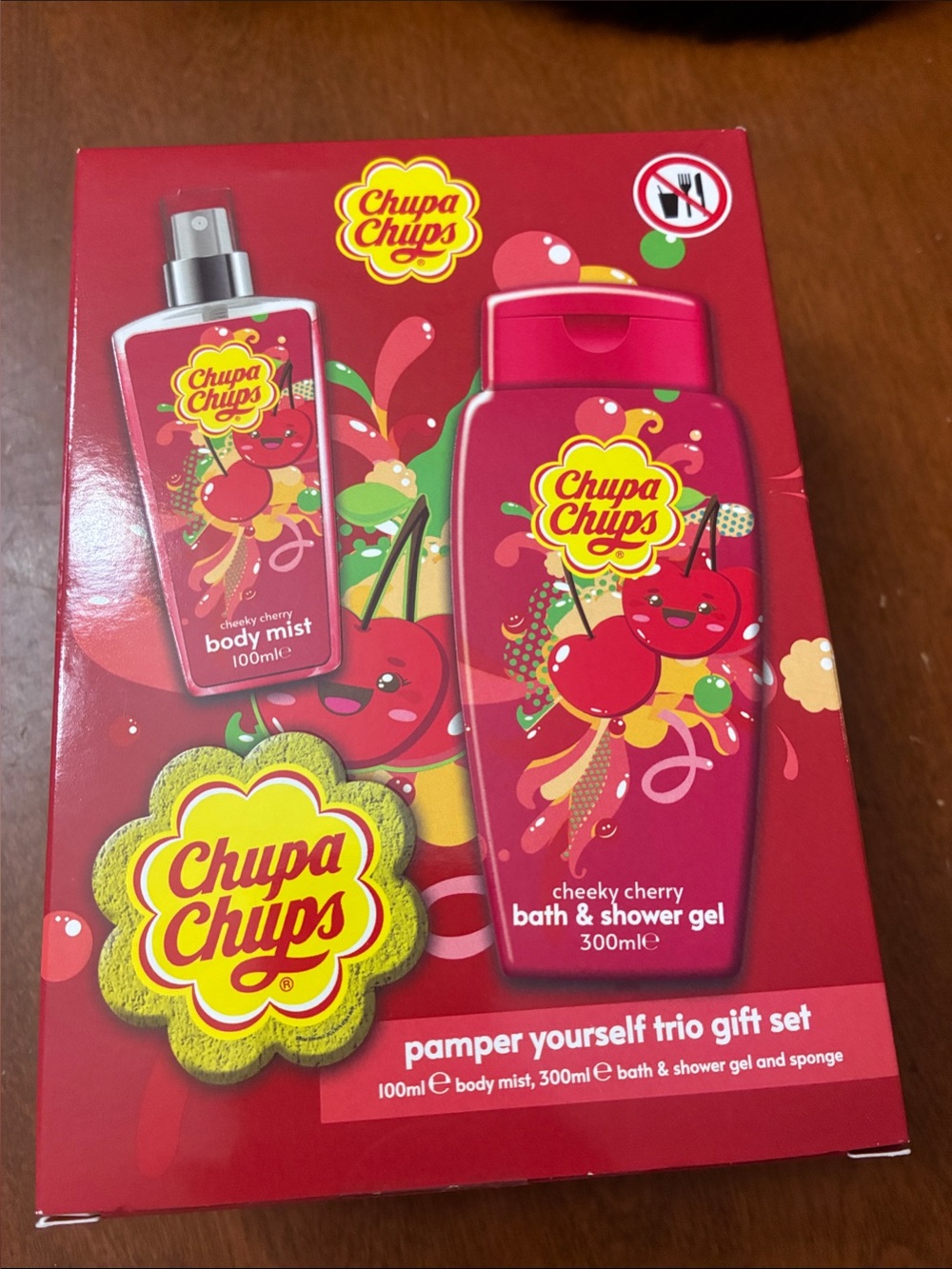 un cadeaux de bain chupa chups